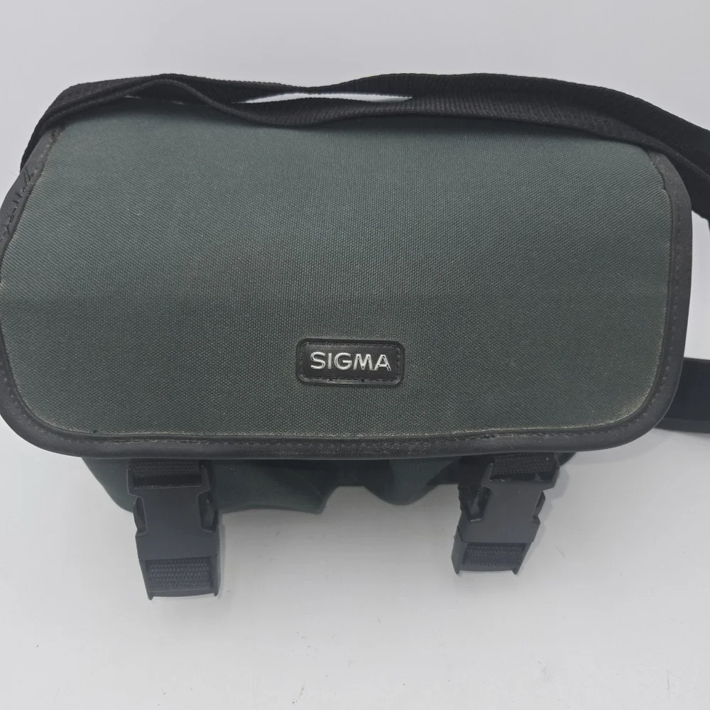 Nikon N65 35mm SLR Camera Kit 2‎ Sigma Zoom Lenses Filters Bag Box Manuals AS IS